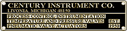 Century Instrument Co.
